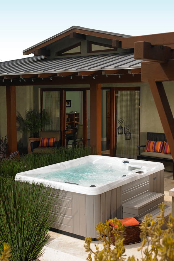 Caldera Paradise Kauai 3 Person Hot Tub