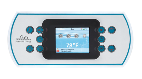  E2000 Dual Temperature Fitness System - Pioneer Family Pools