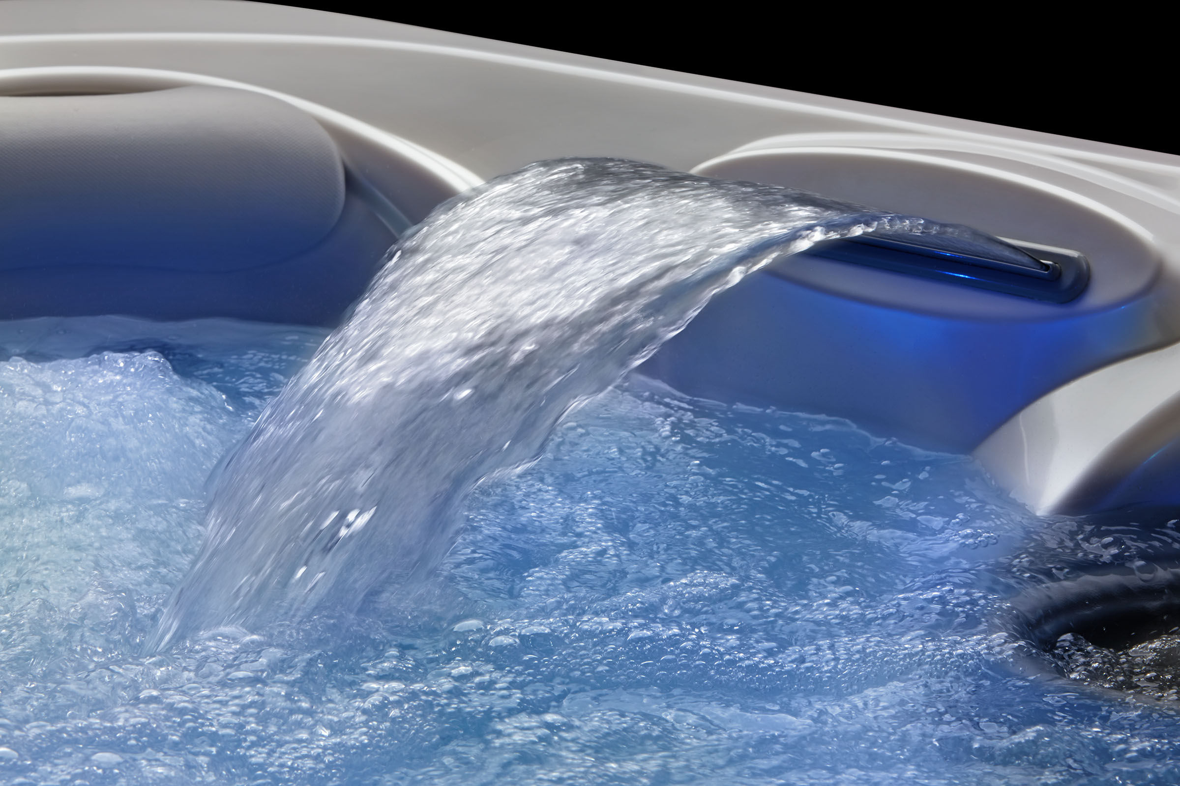 Hot Spring Hot Spot Rhythm 7 Person Hot Tub