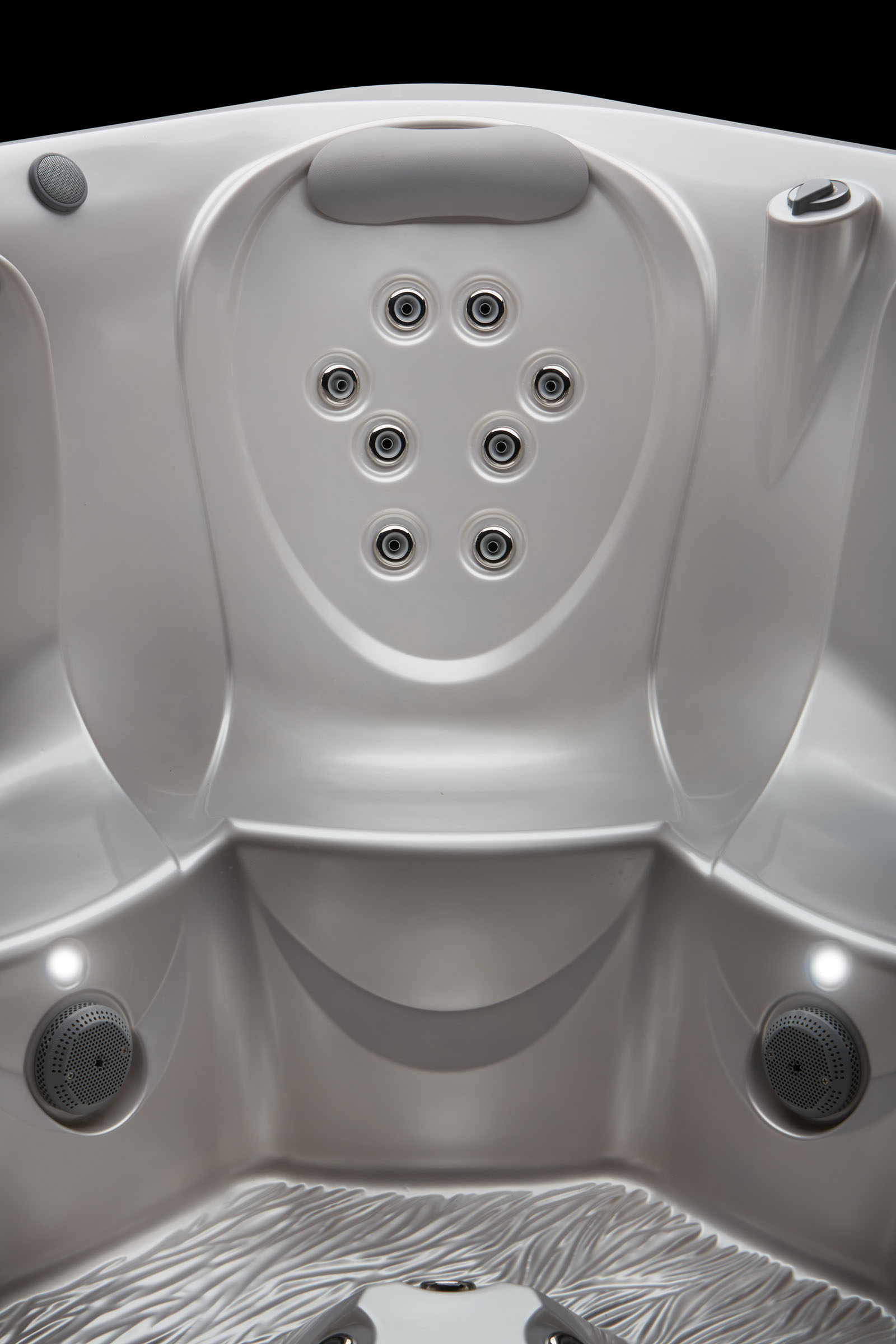 Hot Spring Hot Spot Rhythm 7 Person Hot Tub