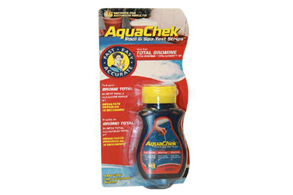 AquaChek Red 4-In-1 Bromine Test Strips