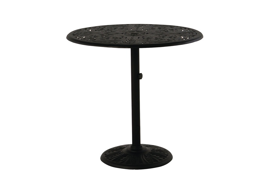 42″ Pedestal Round Bar Table