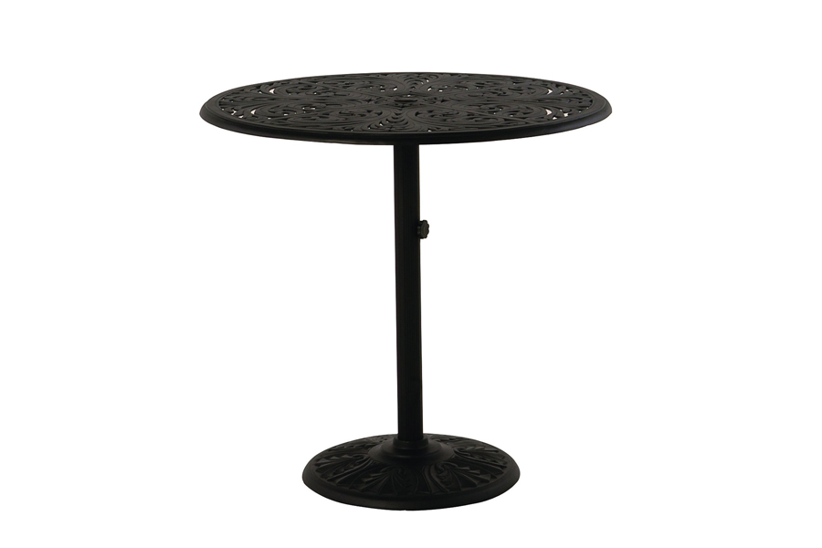 Chateau 42" Round Pedestal Bar Table