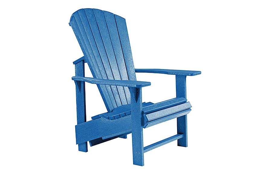 Upright Adirondack Chair