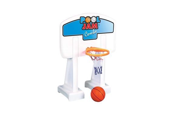 Pool Jam Molded Basketball Set