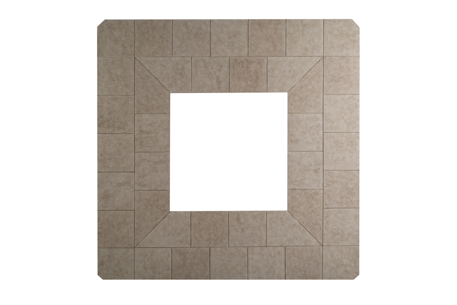 Regent 54″ Square Slate Top