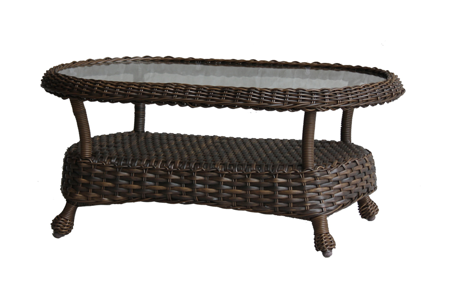 26″x 46″ Oval Coffee Table