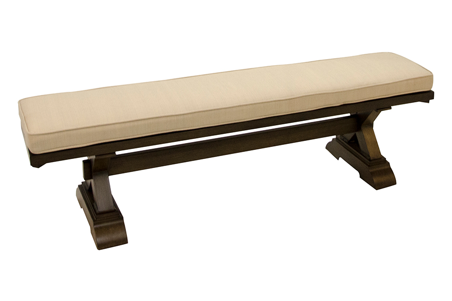 St Lucia 14″ x 68″ Bench