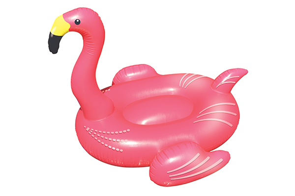 Giant Flamingo Ride-On Float