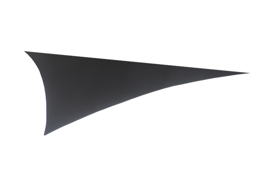 Black Triangular Sail