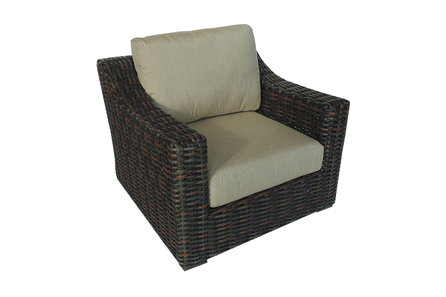 West Lake Brown Lounge Chair
