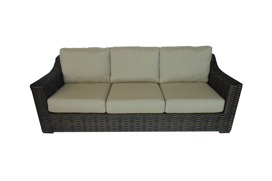 West Lake Brown Sofa