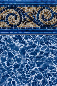 Siesta Wave With Light Blue Diffusion