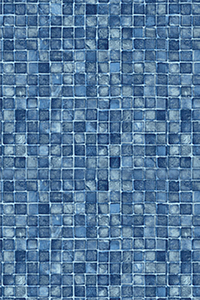 Mosaic Light Blue