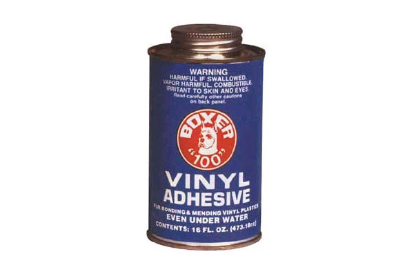 100 Vinyl Repair Adhesive 16 Oz