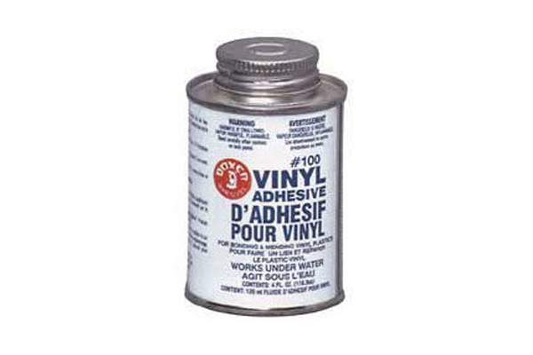 100 Vinyl Repair Adhesive 4 Oz