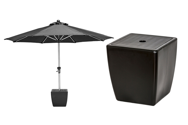 Sofun Umbrella Stand Black