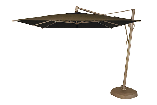 Treasure Garden 10' x 13' Rectangular Suspension Umbrella AKZRT