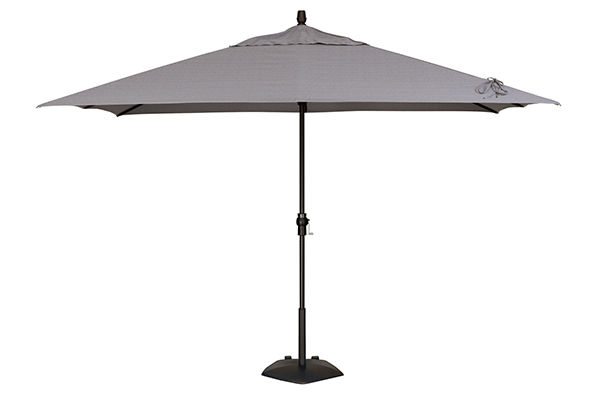 Treasure Garden 8' x 10' Rectangular Market Umbrella