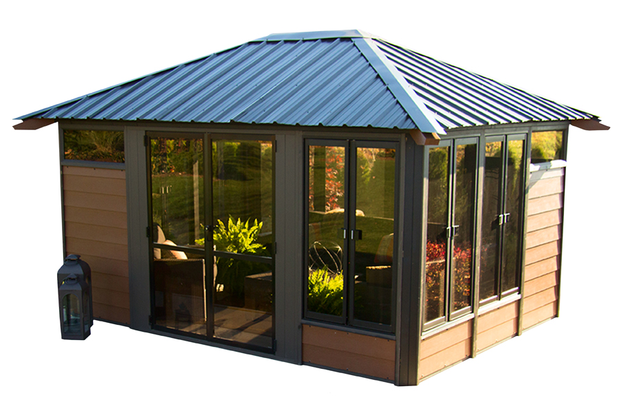 Visscher Gazebos and Pergolas Collection Boldt Pools & Spas