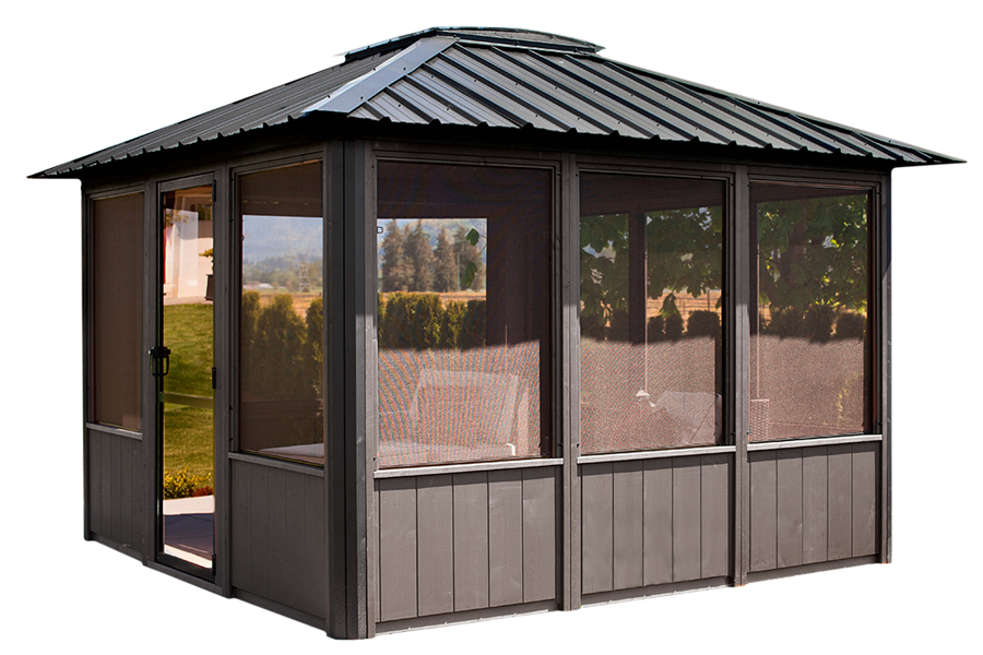 Visscher Gazebos and Pergolas Collection - Boldt Pools &amp; Spas