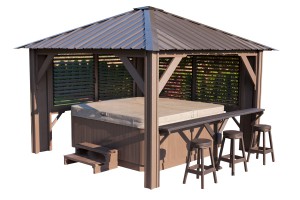 Visscher Gazebos and Pergolas