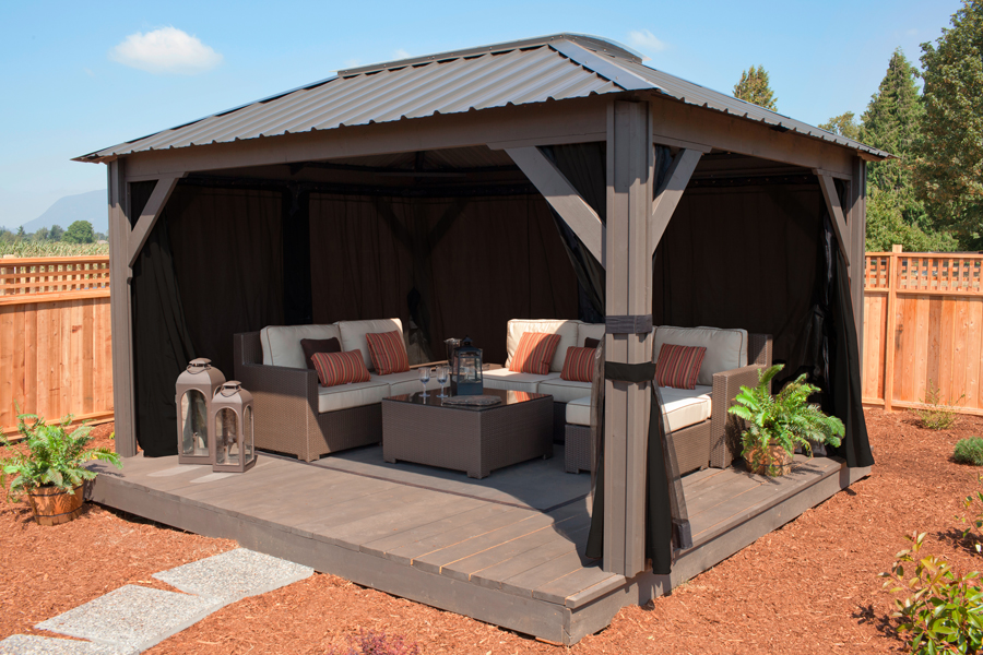 Verona 11’x14′ Hardtop Gazebo