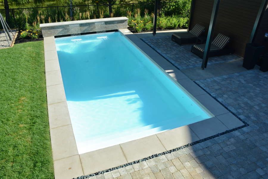 The Oelofses Inground Pool - Boldt Pools & Spas