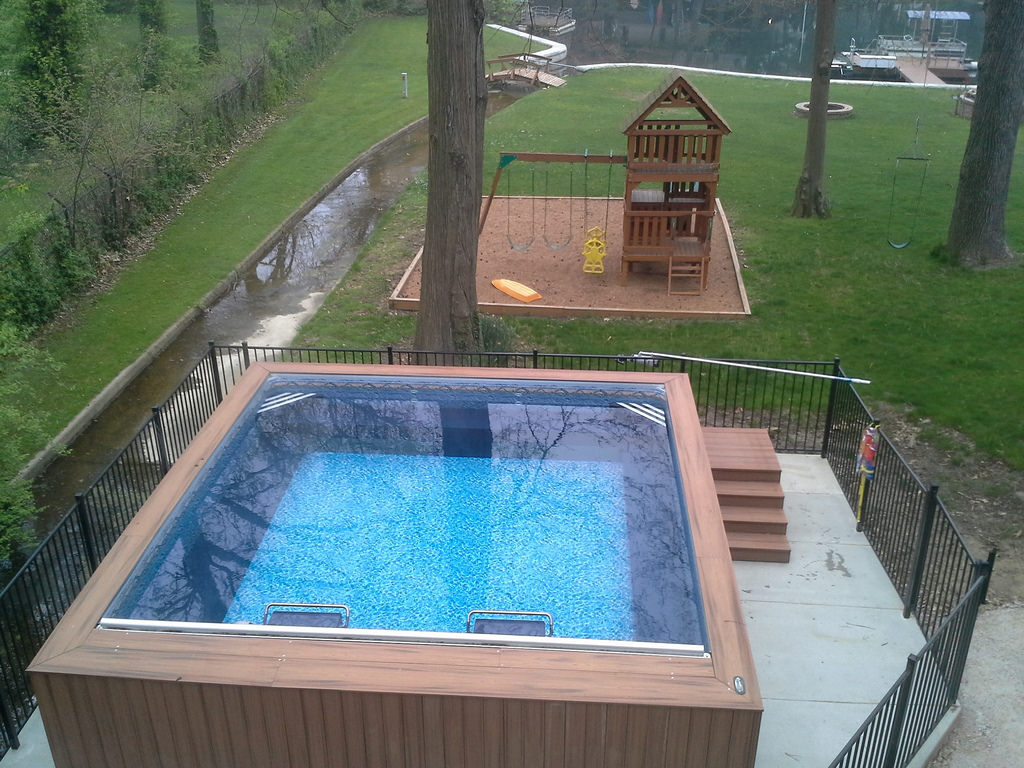 Dual-Propulsion Pool- Endless Pools- Boldt Pools and Spas - Endless Pools