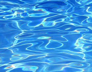 Medium Blue Water Colour