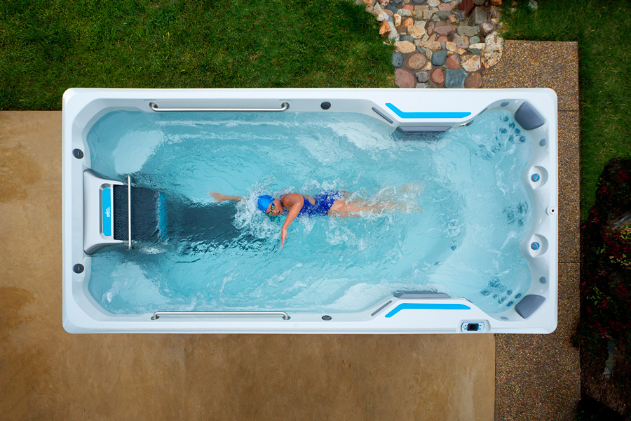 E500 Endless Pools Fitness System - Pioneer Family Pools - Gallery