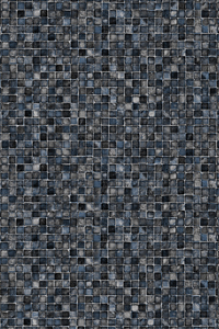 Grey Mosaic Full Pattern Latham Liner