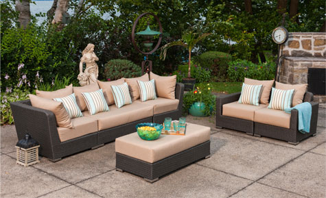 BERMUDA 6 PC SECTIONAL