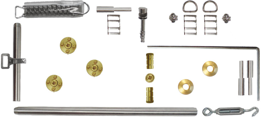 Safety Cover Parts Breakdown