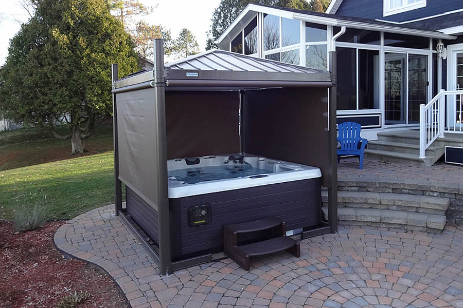 Covana Oasis Hot Tub Cover