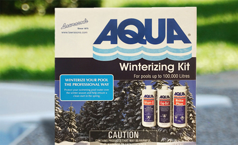 Aqua winterizing kit