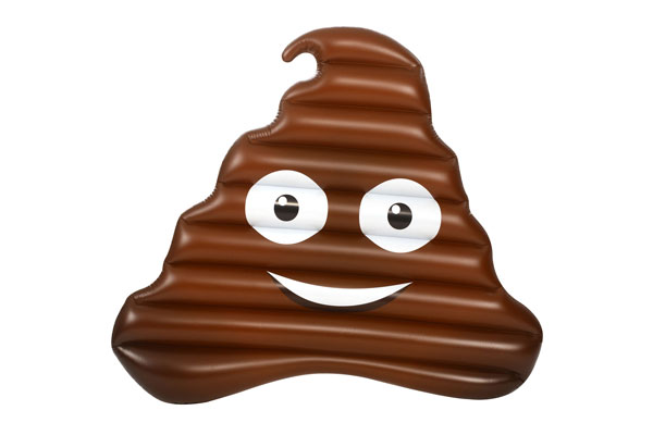 Emoji Poop Float