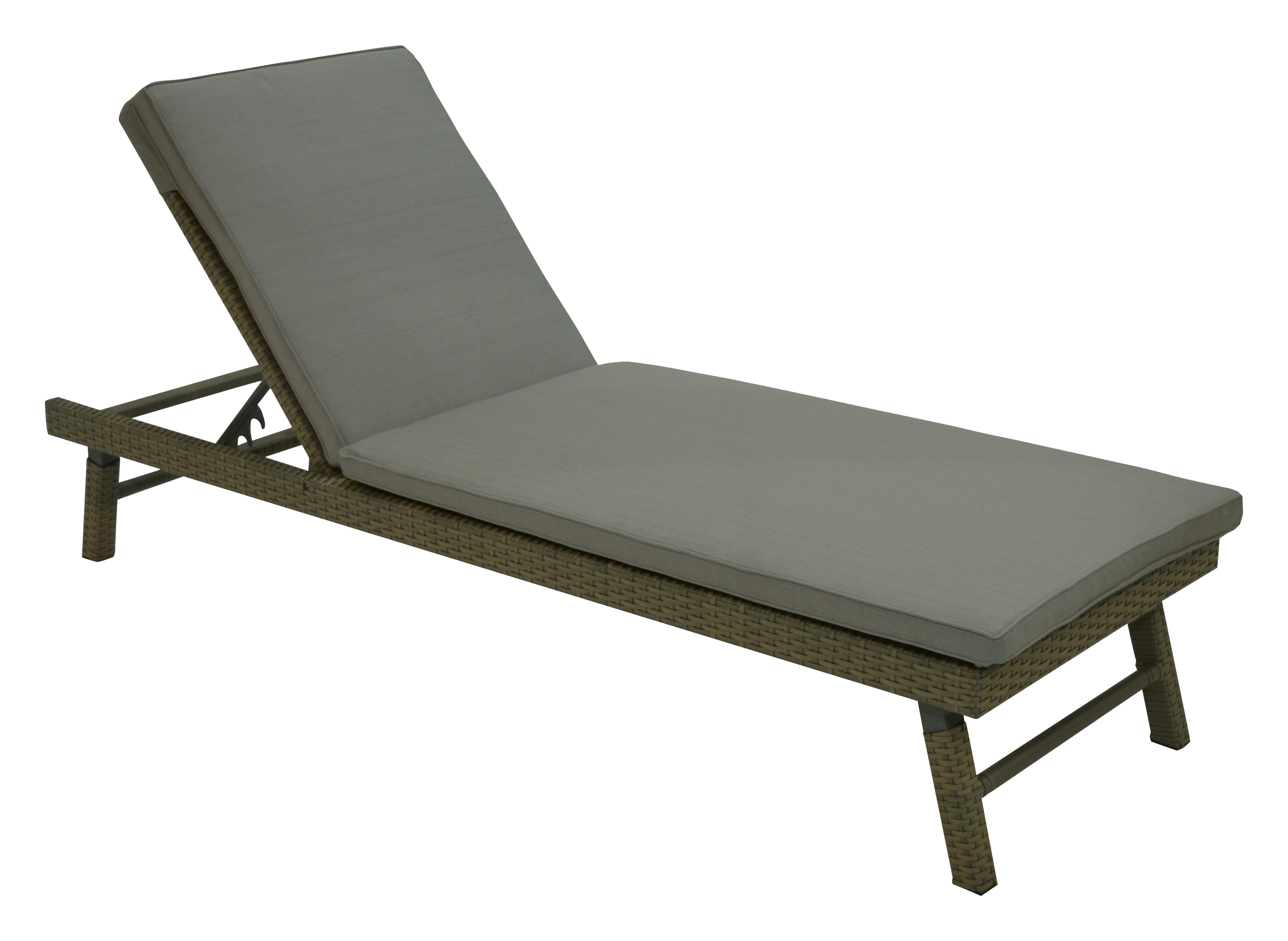Chaise Lounge Greige