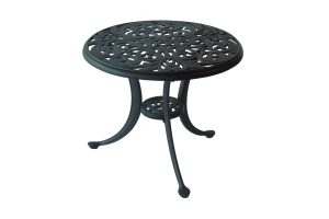 21" Round Outdoor Side Table