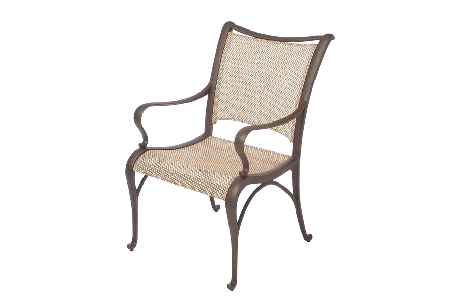 Cast Dining Sling Chair