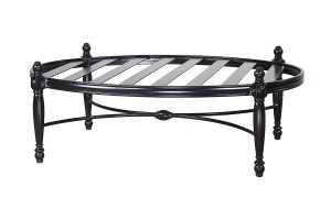 Gensun Oval Ottoman Frame