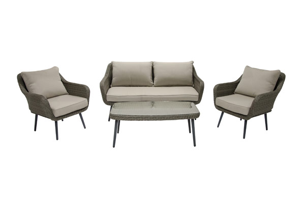 Norway Four Piece Deep Seating Set