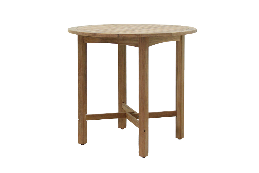 43″ Round Teak Bar Table