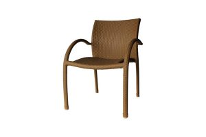 Stackable Arm Chair Natural