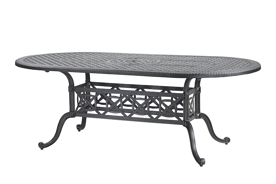 42″ x 86″ Oval Dining Table