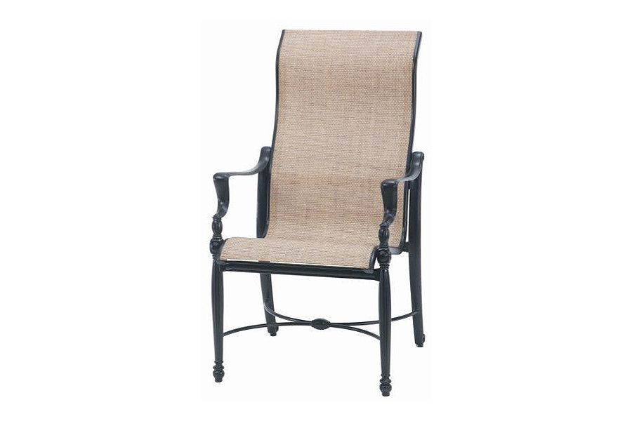 High Back Sling Dining Chair