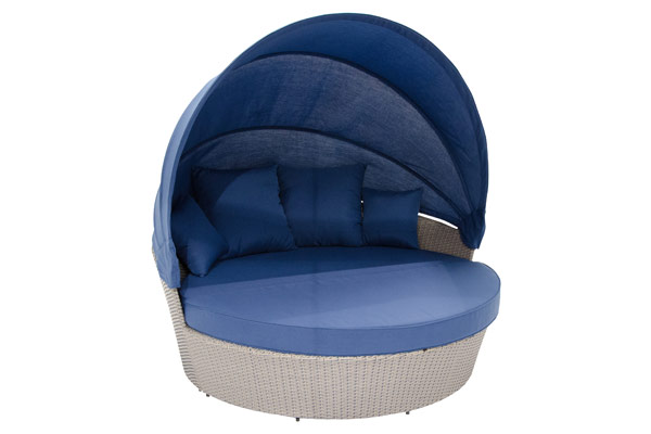 Blue Moon Bed with Canopy