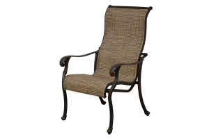 High Back Sling Dining Chair