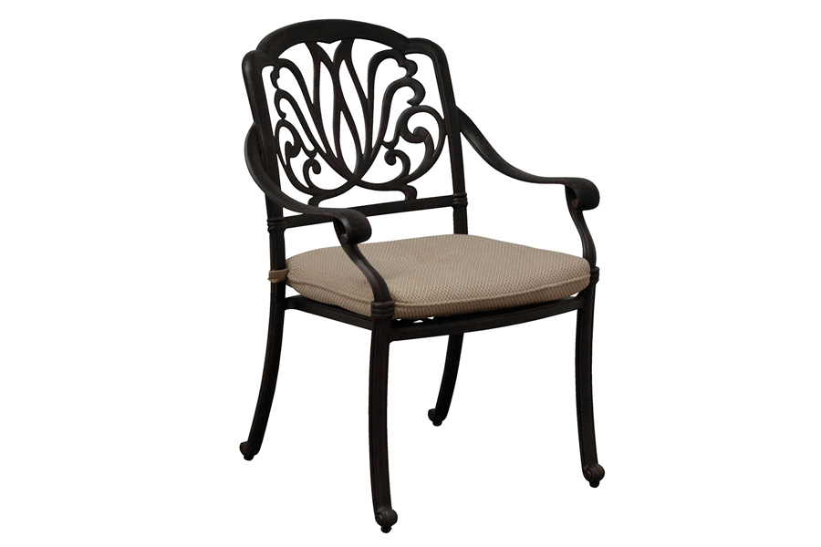 Outdoor Cast Aluminum Dining Chair