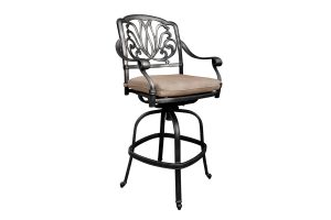 Outdoor Swivel Bar Chair